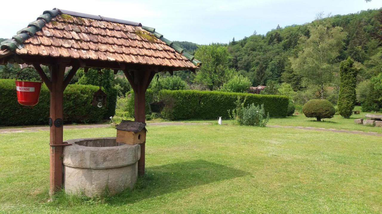 Faucogney-et-la-Mer Pied Des Milles Etang - Les Capucins B&B 외부 사진